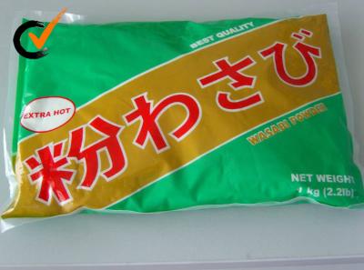 Chine ABC évaluent le wasabi sec certifié par FDA assaisonnant la poudre à vendre