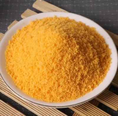 中国 HACCP白く黄色いシャキッとしたPankoのパン粉の全粒小麦 販売のため