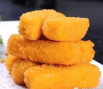 China HACCP 10% Moisture Yellow Wheat Panko Bread Crumbs For Chicken Nuggets for sale