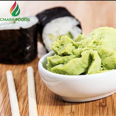 China O tempero orgânico do Wasabi da receita de HACCP Wb51 pulveriza a cor verde à venda