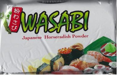 China Seasoning Spicy 1KG Bag Green Pure Wasabi Powder ABC Grade for sale