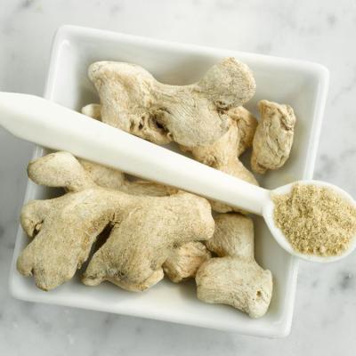 China Natural Taste Max 8% Moisture Dried Ginger Root for sale