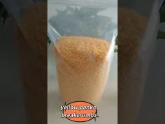 Wholesale Price Yellow Panko Breadcrumbs for Fried Foods