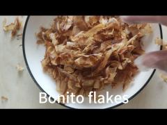 Enhance Your Dishes with Japanese Style Bonito Flakes 1/4 Cup Serving Size
