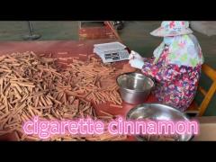 Dried Spice Herbs Dry Cinnamon Stick For Food Condiments 8cm Cassia