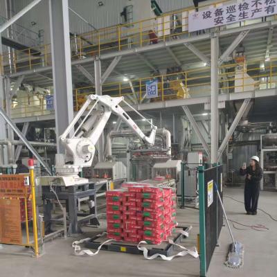 Machine Batching And Mixing Automatic Construction Machinery 60000 Ton/Year Dry Powder/Mortar ...