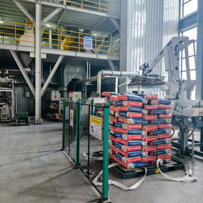 Large Scale Tile Setting Small-Scale Dry Mortar Production Line Automatic Tile Adhesive ...