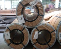 China BS DIN JIS Standard NO.1 Cold Rolled Stainless steel Coils 321 For Medical  Equipment for sale