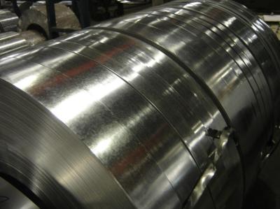 China Tira de acero galvanizada sumergida caliente en bobina en venta
