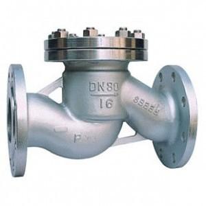 China Stainless Steel Flanged Lift Check Valve, flanged end,H41 for sale