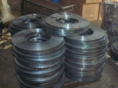 Chine La bande en acier laminée à froid dans les bobines a galvanisé des bandes d'acier inoxydable à vendre