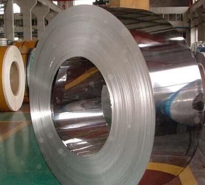 China 15mm - 630mm JIS G 3302 , ASTM A653M Cold Rolled Steel Strip banding Full Hard for sale