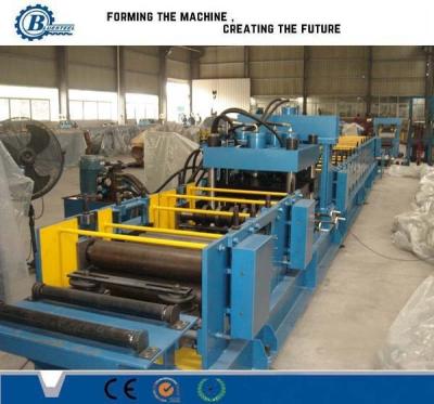 China Powerful Cold Rolled Steel Strip Purlin Roll Forming Machine With Z Shape for sale