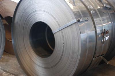 China ASTM Inox Hot Rolled / Cold Roll Steel Coil Mirror Hair Line Surface For Chemical for sale