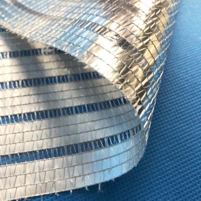 China Silver Sun Reflective Aluminet Shade Cloth 30 40 50 80 90 For Greenhouse for sale