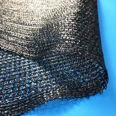 China 75 Agro HDPE Shade Net Fencing Flat Needle Net Family Sunscreen for sale