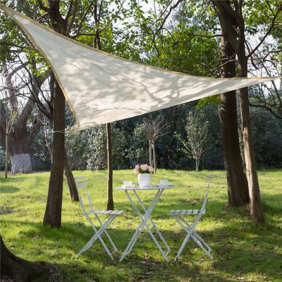 China HDPE UV Sail Shade Right Angle Triangle Tarp Awning For Decks Patio for sale