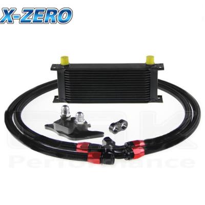 China R56 Small Engine Oil Cooler Kit BMW Mini Cooper S Supercharger R56 15 Row for sale