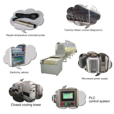 China Microwave Baking Equipment for sale