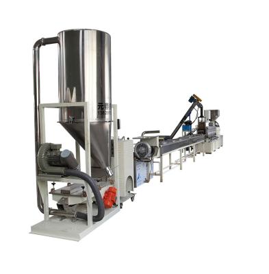 China 20T Twin Screw Rubber Extruder filling master batch 38CrMoAlA Screw Material for sale