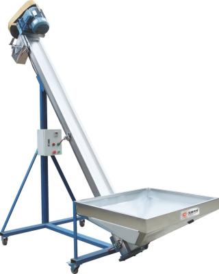China Roller Screw Feeder Conveyor OEM Available 1100w Power ISO Approved for sale