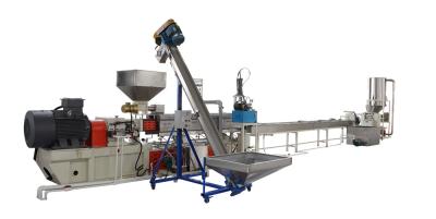 China Inversor automático plástico de la frecuencia de la trituradora 600kg/H ABB del granulador del soporte en venta