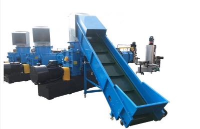 中国 不用なPlastic Granulator Machine 65-180mm Screw EPS Recycling Material 販売のため