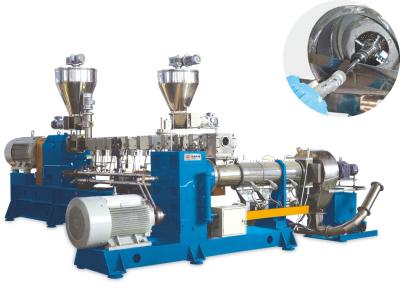 China HDPE Conical Twin Screw Extruder PVC 600r/Min 480 - 1000kg/H for sale