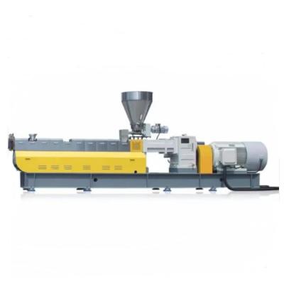 China HDPE Twin Screw Granulator , ISO Twin Screw Compounding Extruder for sale