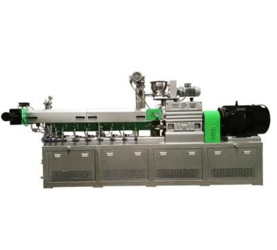 China compounding Twin Screw Extruder For Plastic SGS Approved Crushing Washing Line for sale