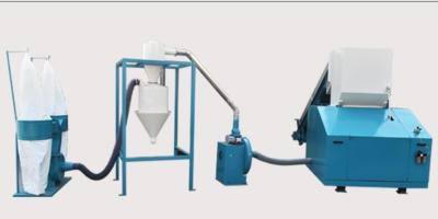 China OEM Plastic Crusher Machine , 900kg Extruder Machine Plastic Recycling for sale