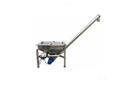 China 2300mmx110mm Screw Feeder Conveyor 304 Stainless Steel 160kg for sale
