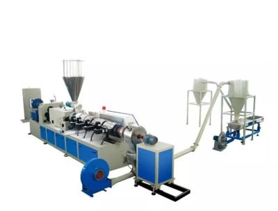 China 38CrMoALA Rapid Mixer Granulator Machine , 38 Rpm Plastic Dana Making Machine for sale