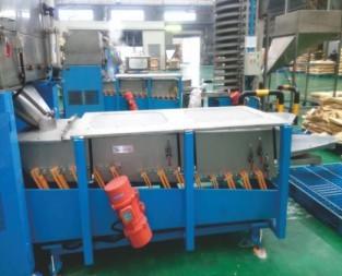 China 24kw Horizontal Ribbon Blender Ribbon Mixing ODM Available SGS Approved for sale