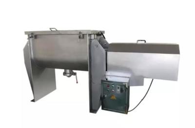 China Conical Horizontal Ribbon Mixer 20-65 R/Min Spindle Speed 1500kg Loading for sale