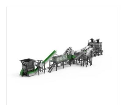 China Recycled Garbage Plastic Granulator Machine 8800×1600×1800mm 22KW for sale