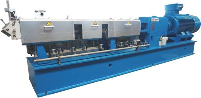 China 55kw Pp Ppr Pe Pvc Pipe Extruder Machine Pelletizing Machine Low Speed for sale
