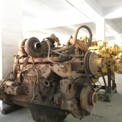 China MAOQUN Excavator importou motores refazidos importados de segunda mão C.A.T, Komatsu, Isuzu, etc. à venda