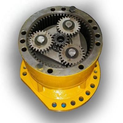 China 203-26-00121 Excavator Swing Gearbox PC130-7 Excavator Swing Drive PC128 for sale