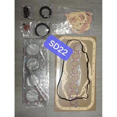 China Metal or Graphite Material 10101-V0625 SD22 Cylinder Overhaul Gasket Kit for sale