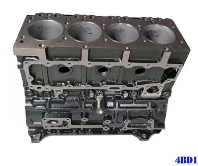 China Aluminum Alloy Engine Block 8-97130-328-4 8-97123-954-2 Aluminum Cylinder Block for sale