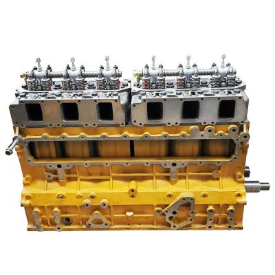 China 5I7530 125-2964 Engine Cylinder Block Fit For C.A.T E200B 320 320C 3066 for sale