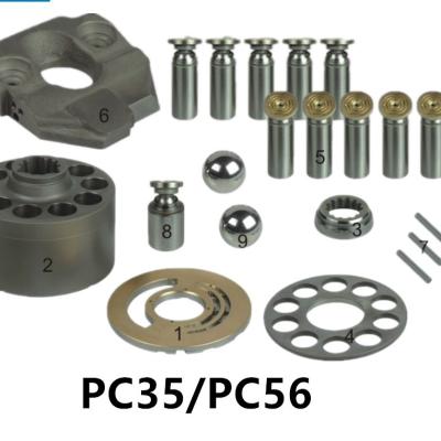 China PC35 PC56 Excavator Hydraulic Pump Parts 708-3S-00512 For Komatsu Digger for sale
