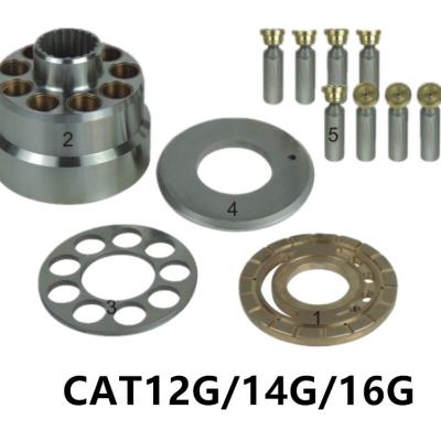 China C.A.T Hydraulic Pump Kits , 14G 12G 16G C.A.T Excavator Parts For Piston Pump for sale