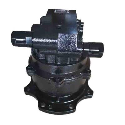 China SK60-8 swing motor assy with gear box swing reducer final drive device for sale