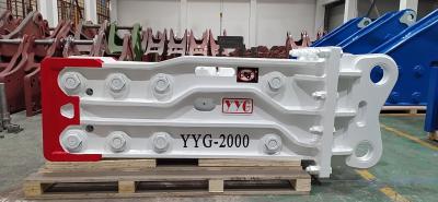 China Name:High Quanlity Hydraulic Hammer  Model :YYG2000  Material；42CrMo for sale