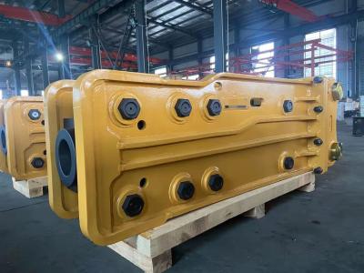 China Name:High Quanlity Hydraulic Hammer  Model :SB81  Material；42CrMo for sale