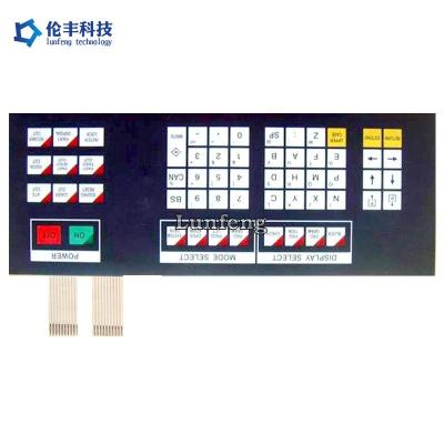Chine Silkscreen imprimant le recouvrement numérique adapté aux besoins du client de contact à membrane d'ANIMAL FAMILIER de conception à vendre
