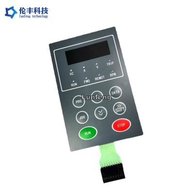 China Teclado mecânico impermeável de gravação do interruptor de membrana das chaves à venda