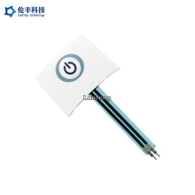 Chine Bouton masculin adapté aux besoins du client du service un d'OEM de clavier numérique de contact à membrane d'extrémité à vendre